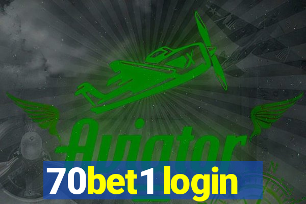 70bet1 login